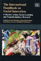 Frank Moulaert, Diana MacCallum, Abid Mehmood, Abdelillah Hamdouch - International Handbook on Social Innovation, Häftad