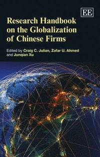 bokomslag Research Handbook on the Globalization of Chinese Firms