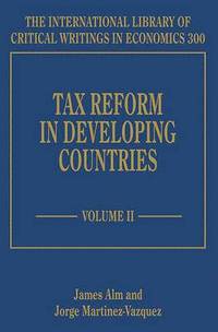 bokomslag Tax Reform in Developing Countries