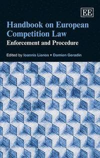 bokomslag Handbook on European Competition Law
