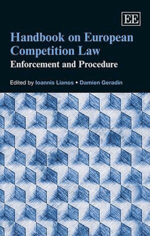 Ioannis Lianos, Damien Geradin - Handbook on European Competition Law, Inbunden