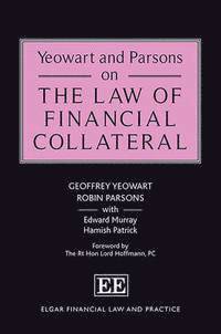 bokomslag Yeowart and Parsons on the Law of Financial Collateral