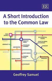 bokomslag A Short Introduction to the Common Law