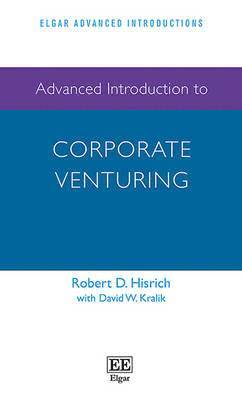 bokomslag Advanced Introduction to Corporate Venturing