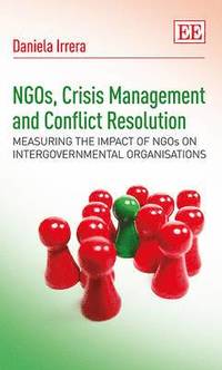 bokomslag NGOs, Crisis Management and Conflict Resolution