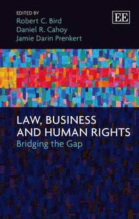 bokomslag Law, Business and Human Rights