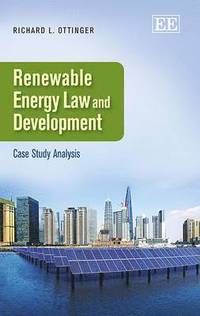 bokomslag Renewable Energy law and Development