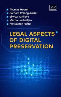 bokomslag Legal Aspects of Digital Preservation