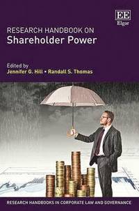 bokomslag Research Handbook on Shareholder Power