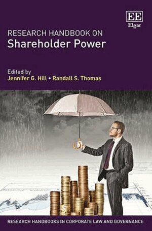 Jennifer G. Hill, Randall S. Thomas - Research Handbook on Shareholder Power, Inbunden