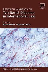 bokomslag Research Handbook on Territorial Disputes in International Law