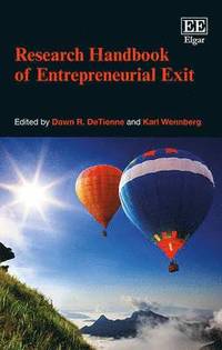 bokomslag Research Handbook of Entrepreneurial Exit