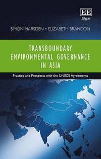 bokomslag Transboundary Environmental Governance in Asia