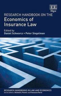 bokomslag Research Handbook on the Economics of Insurance Law