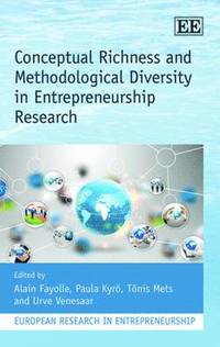 bokomslag Conceptual Richness and Methodological Diversity in Entrepreneurship Research