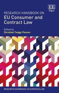 bokomslag Research Handbook on EU Consumer and Contract Law