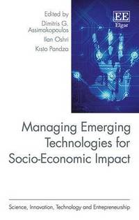 bokomslag Managing Emerging Technologies for Socio-Economic Impact