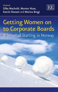 bokomslag Getting Women on to Corporate Boards
