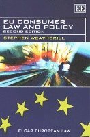 bokomslag EU Consumer Law and Policy