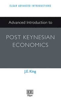 bokomslag Advanced Introduction to Post Keynesian Economics