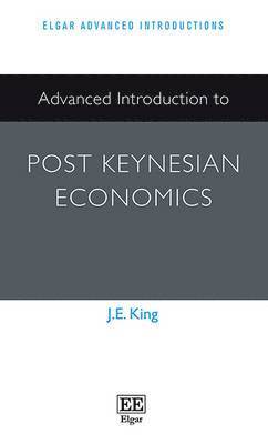 bokomslag Advanced Introduction to Post Keynesian Economics