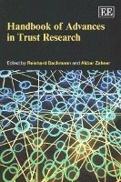 bokomslag Handbook of Advances in Trust Research