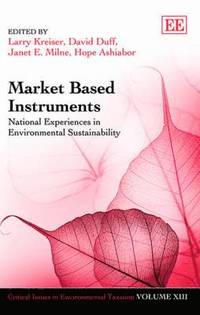 bokomslag Market Based Instruments