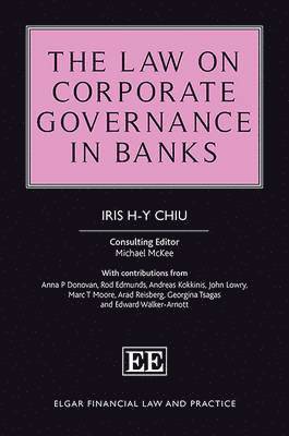 bokomslag The Law on Corporate Governance in Banks