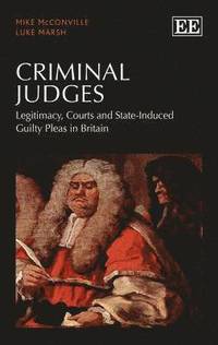 bokomslag Criminal Judges