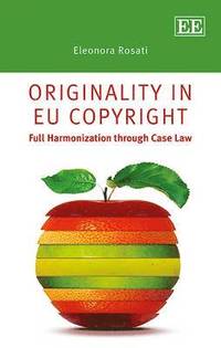 bokomslag Originality in EU Copyright