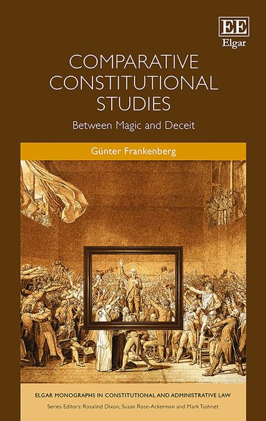 Günter Frankenberg - Comparative Constitutional Studies, Inbunden