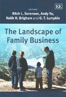 bokomslag The Landscape of Family Business