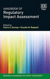 bokomslag Handbook of Regulatory Impact Assessment