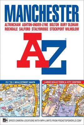 Manchester A-Z Street Atlas (Paperback)