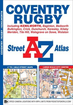 Coventry A-Z Street Atlas