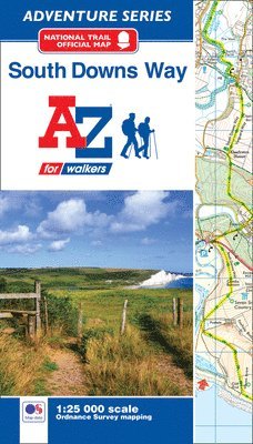 South Downs Way A-Z Adventure Atlas