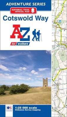 Cotswold Way National Trail Official Map 1