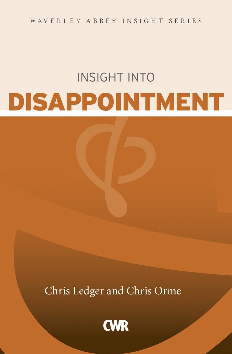Chris Ledger, Chris Orme - Insight into Disappointment, Häftad
