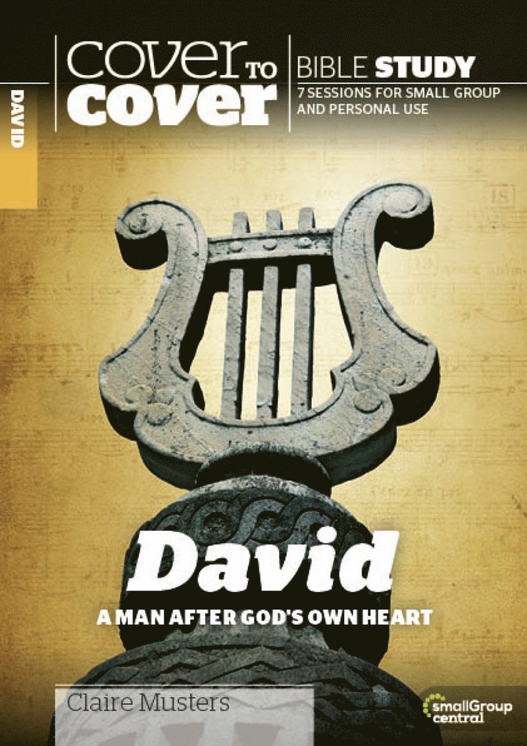 Claire Musters - David, Häftad