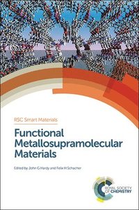 bokomslag Functional Metallosupramolecular Materials