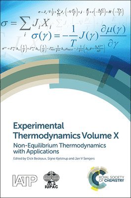 Experimental Thermodynamics Volume X 1