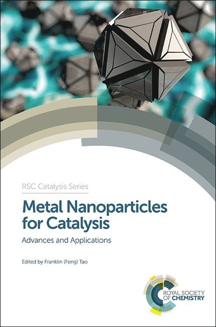 Franklin (Feng) Tao, USA) Tao, Franklin (Feng) (University of Kansas, Tao - Metal Nanoparticles for Catalysis, Inbunden