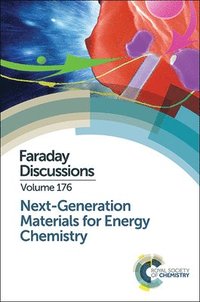 bokomslag Next-Generation Materials for Energy Chemistry