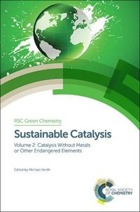 bokomslag Sustainable Catalysis