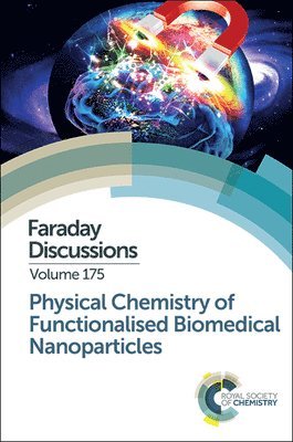 bokomslag Physical Chemistry of Functionalised Biomedical Nanoparticles