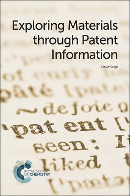 Exploring Materials through Patent Information 1