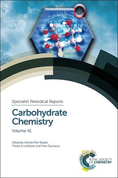 Amélia Pilar Rauter, Thisbe K Lindhorst, Yves Queneau - Carbohydrate Chemistry, Inbunden