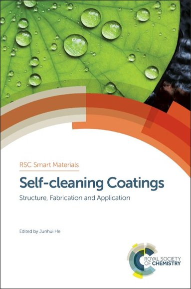 Junhui He - Self-cleaning Coatings, Inbunden