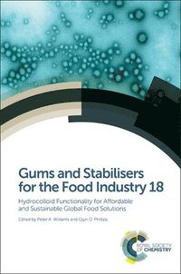 bokomslag Gums and Stabilisers for the Food Industry 18