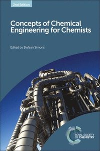 bokomslag Concepts of Chemical Engineering for Chemists